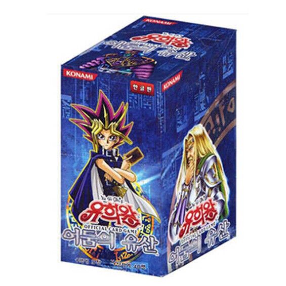 Yugioh CARDS Legacy of Darkness Booster Box Re-Released Korean Ver Yu-Gi-Oh