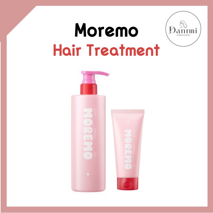 [Moremo] Miracle 2X Hair Treatment Damaged Care 180ml 480ml