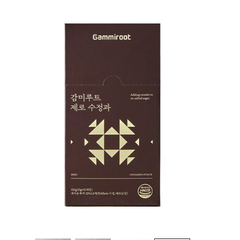 Sweet Root Zero Cinnamon Punch 15 p