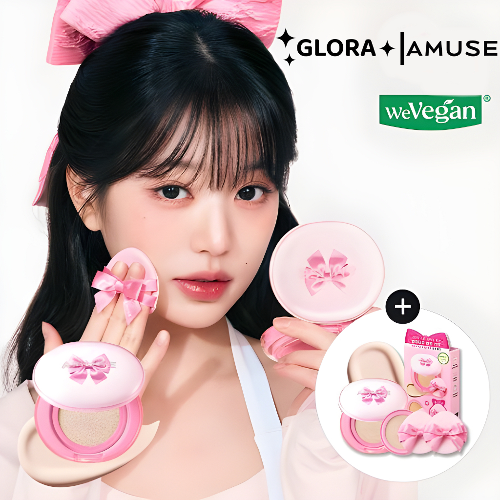 [Amuse]คุชชั่น Ceramic Skin Perfector , K-Beauty Best Seller - แต่งหน้า Wonyoung IVE