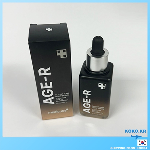 Medicube AGE R Glutathione เซรั่มเรืองแสง 50 มล. พร้อมของแถม