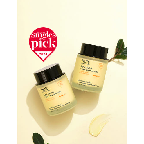 BELIF Super Knights Multi Vitamin Mask 75ml/K-BEAUTY