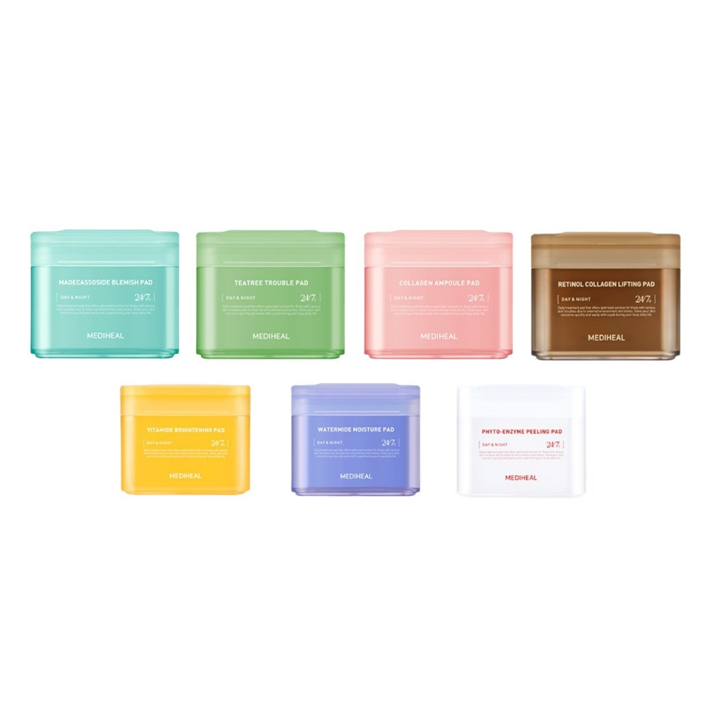Mediheal Pad & Refill Collection 7Type