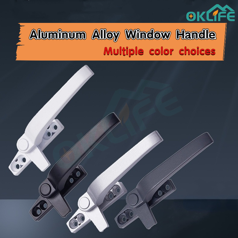 [OKLIFE SG] ก้านเปลี่ยนมือจับล็อคหน้าต่างสําหรับ HDB BTO Home DIY
