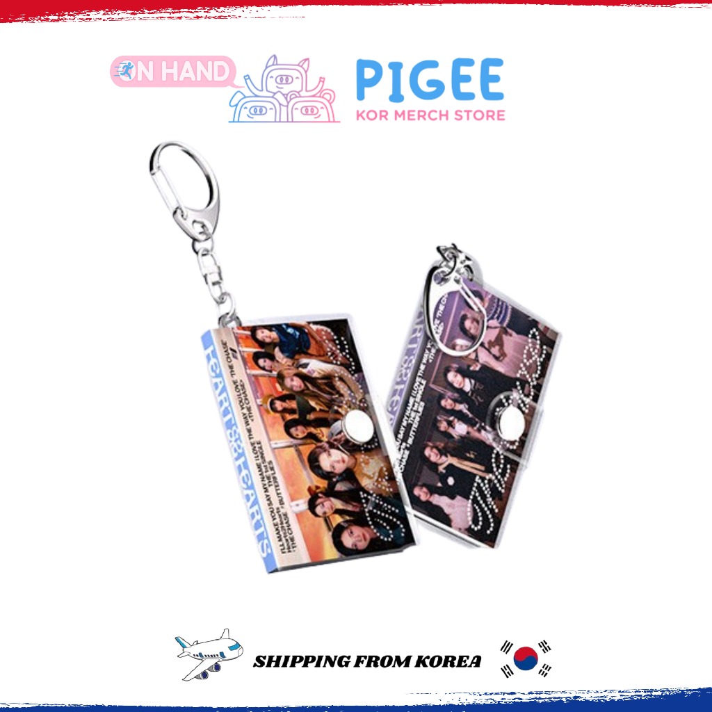 HEARTS2HEARTS - [ THE CHASE ] 1ST ALBUM (MINIBOOK Ver.)