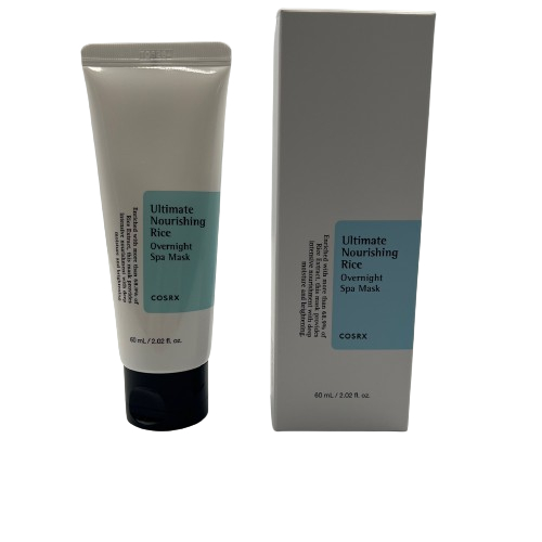 [COSRX] Ultimate Nourishing Rice Spa Overnight Mask 60ml