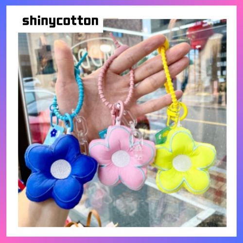 [Shiny Cotton] อุปกรณ์เสริมกระเป๋า Charm_Bag_Daisy_3 สี