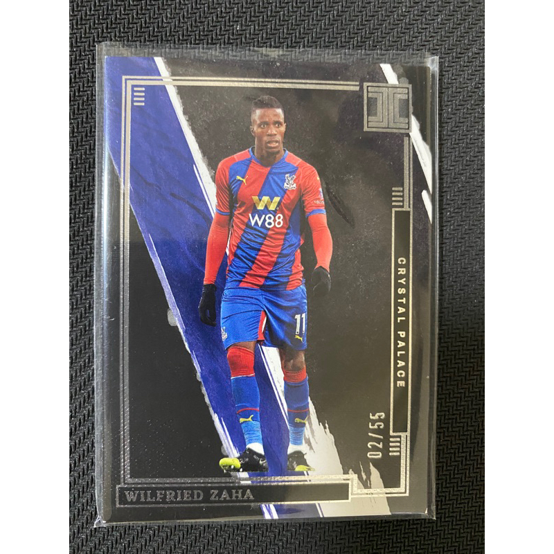 Panini Soccer Card 2021 Impecable EPL Wilfried Zaha Crystal Place 54 855