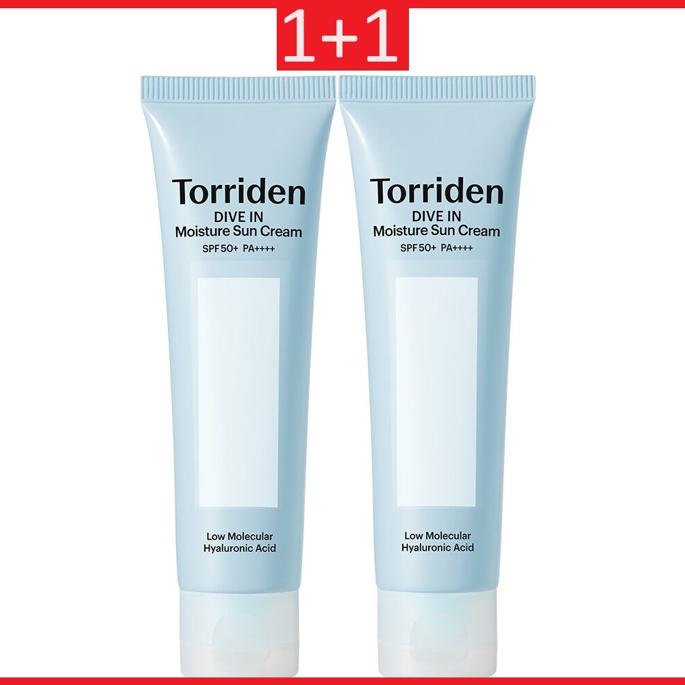 1+1 torriden DIVE-IN Watery Moisture ครีมกันแดด 60 มล. / ครีมกันแดดทอร์ริเดน  Torriden DIVE-IN Water