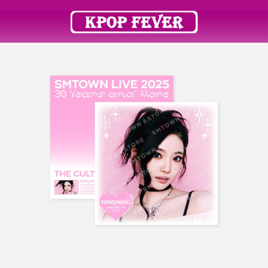 aespa - [ SMTOWN LIVE 2025 ] MD / LP POSTER SET