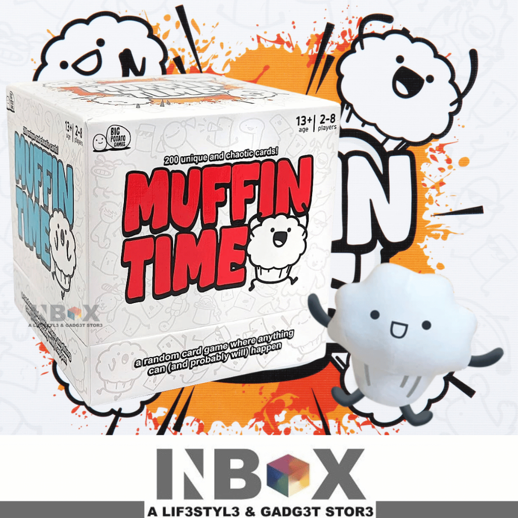 เกมไพ่ Muffin Time (0.8กก.)