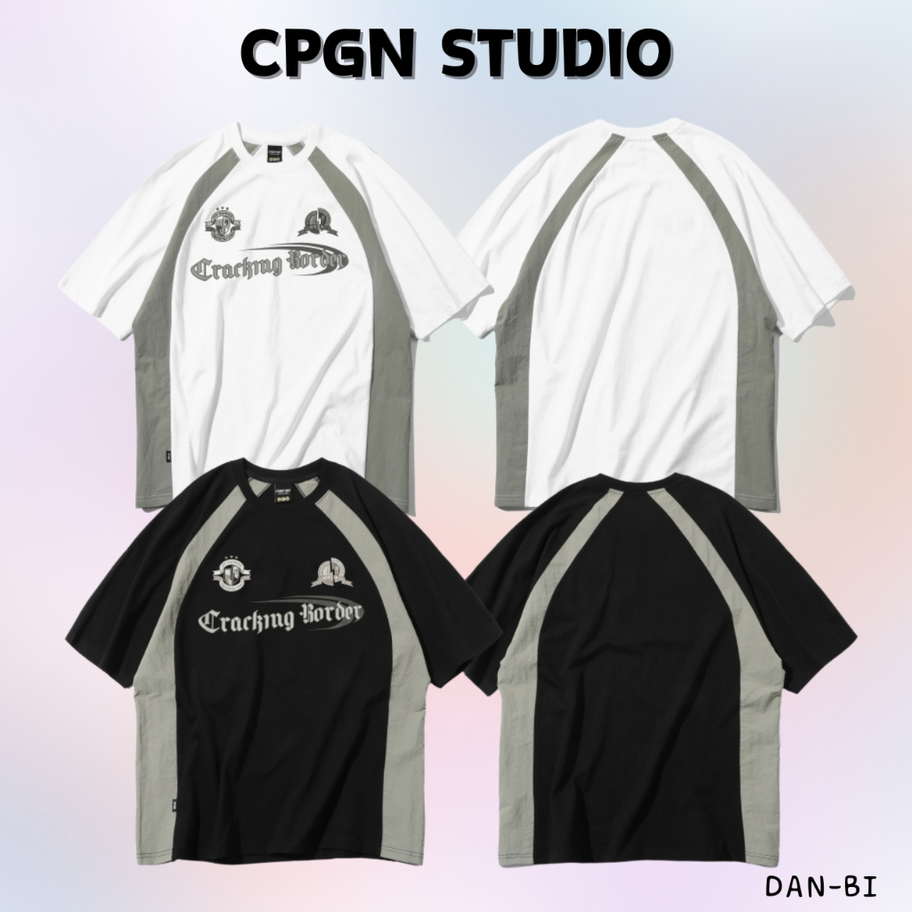 [CPGN Studio] RAGLAN เสื้อยืด แขนสั้น (ของแท้ จากเกาหลี 100% / แบรนด์ใหม่ RAGLAN!)