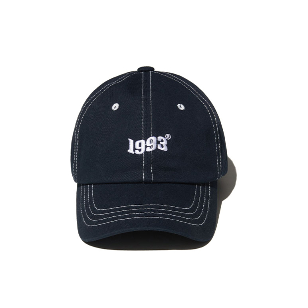 [1993STUDIO] Wave Logo Ball Cap