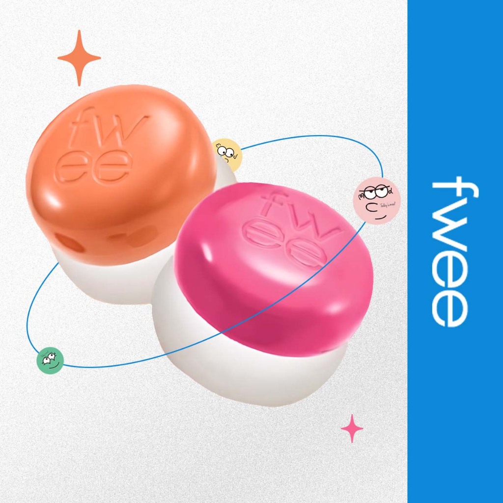 [fwee] Blurry Pudding Pot Lip & Cheek Tint | Blur บลัชออนเนื้อแมตต์ สําหรับแต่งหน้า