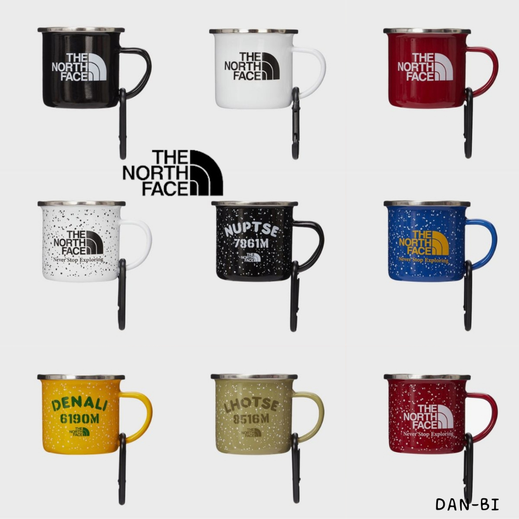 [THE North FACE] TNF ENAMEL CUP MINI_ 12 สี / ผลิตภัณฑ์ KR ของแท้ 100% / จัดส่งรวดเร็วจาก KR!