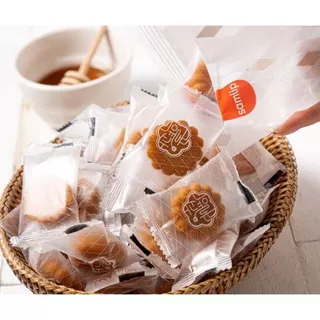 [Samlip] Mini Honey Yakgwa 1EA (7g) บรรจุภัณฑ์ส่วนบุคคลเค้กหวานแบบดั้งเดิมเกาหลี