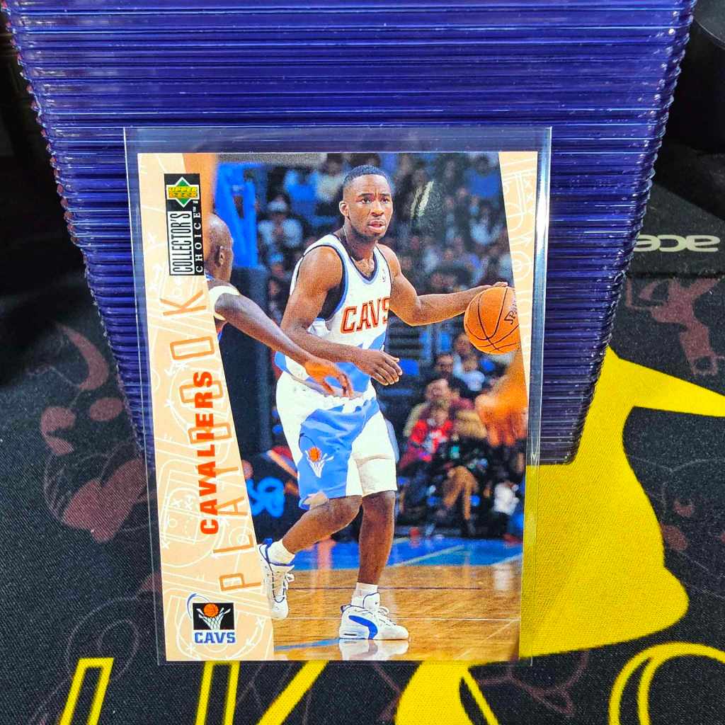 1996-97 Collectors Choice 371 Terrell Brandon PLAY Cleveland Cavaliers