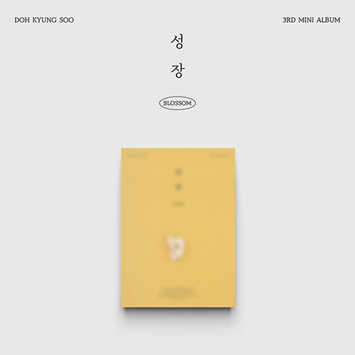 D.O EXO Kyungsoo - GROWTH + POB ( 3rd MINI ALBUM )
