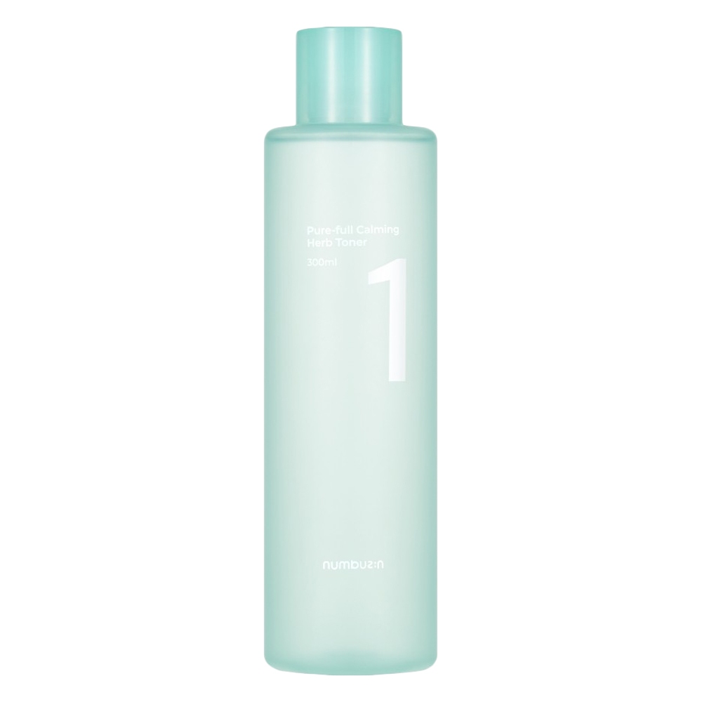 Numbuzin No. โทนเนอร์สมุนไพรสงบ 300 มล. 1 ชิ้น