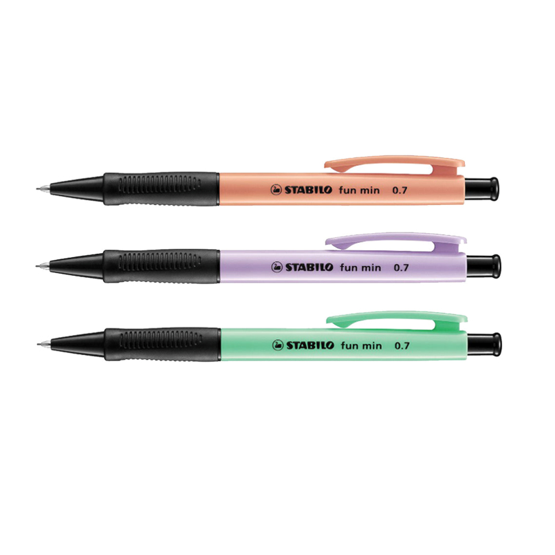 ดินสอกด Stabilo Fun Min 0.7มม