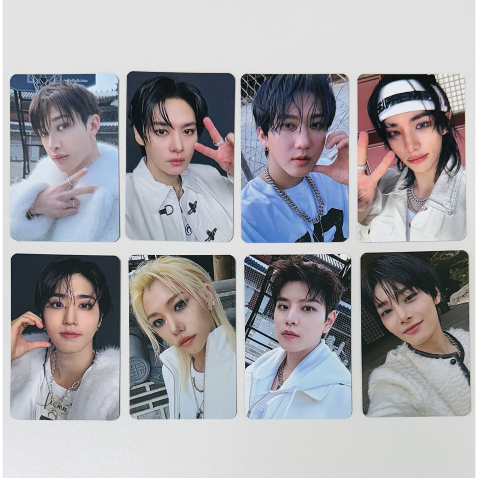 [OFFICIAL] MUSIC PLANT SKZ STRAY KIDS 合 HOP POB PHOTOCARD