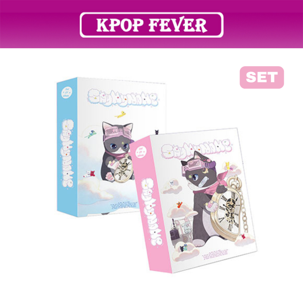 SAY MY NAME - [ My Name Is… ] 2nd EP ALBUM (SET)