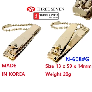777 กรรไกรตัดเล็บสามเจ็ด Made In Korea กรรไกรตัดเล็บ/นิ้วเท้า, กรรไกรเล็บหนังกําพร้า/ตัด/ไม้ดันรูปตัว V