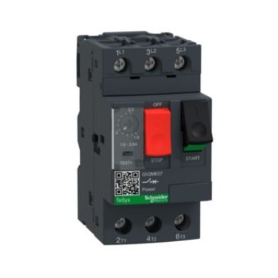 Gv2me07 เบรกเกอร์วงจรป้องกันมอเตอร์