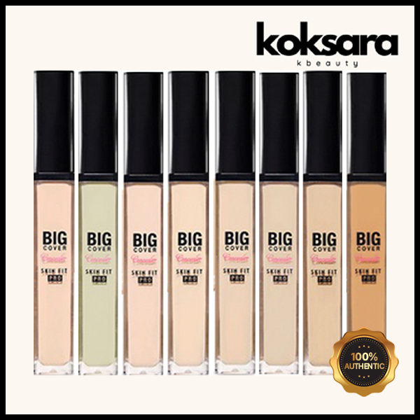 etude house big cover skin fit concealer คอนซีลเลอร์ pro 7g