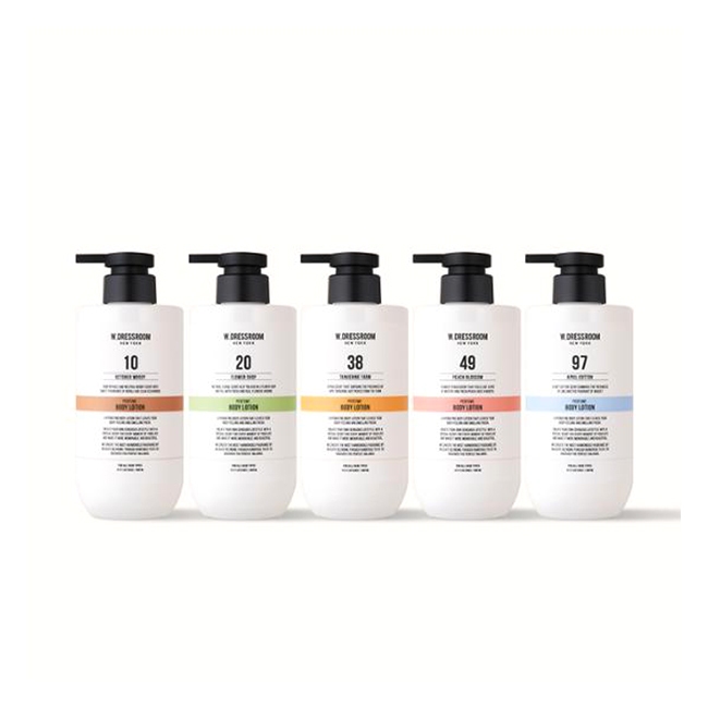 W.dressroom โลชั่นน้ําหอม ให้ความชุ่มชื้น 500 มล.