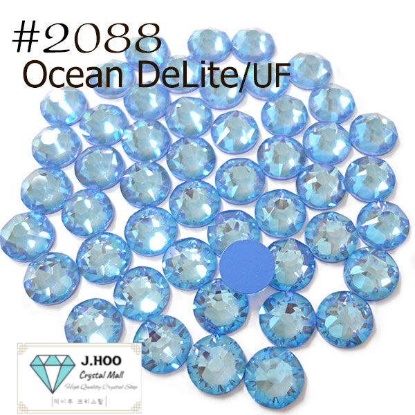 Swarovski 2088 - Flat Back-Ocean DeLite