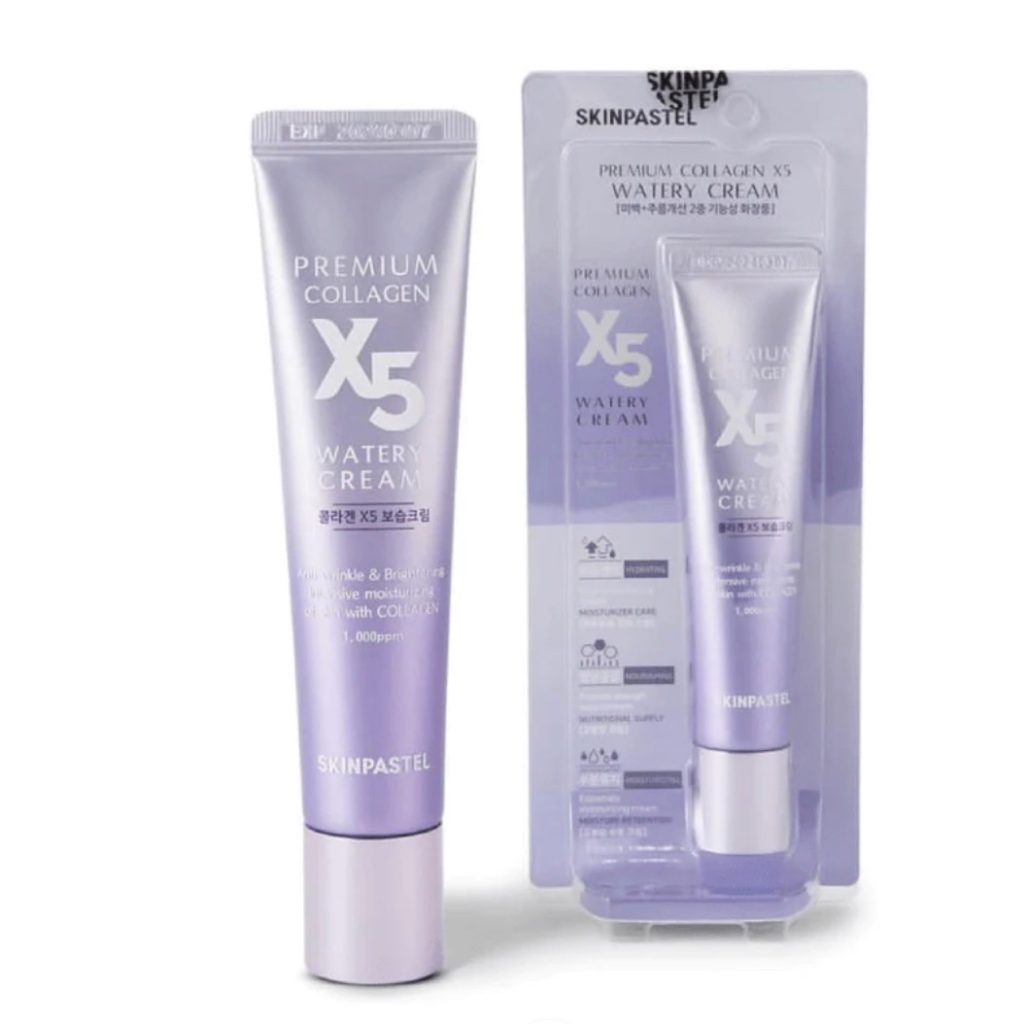 Skinpastel Premium Collagen X5 ครีมบํารุงผิวหน้า 30 มล.