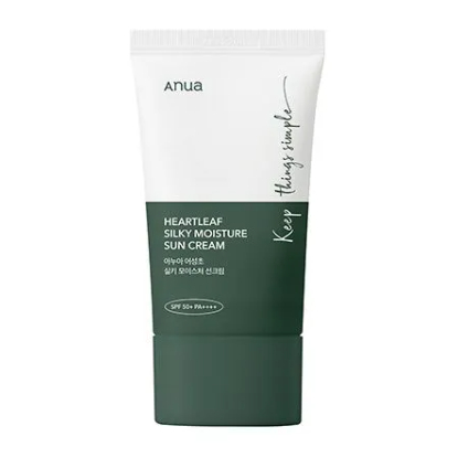 Anua Heartleaf Silky Moisture ครีมกันแดด 50 มล.