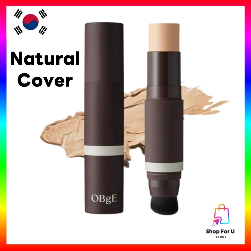 [OBgE ] Men 's Natural Cover Foundation SPF50 +PA + + + 13g