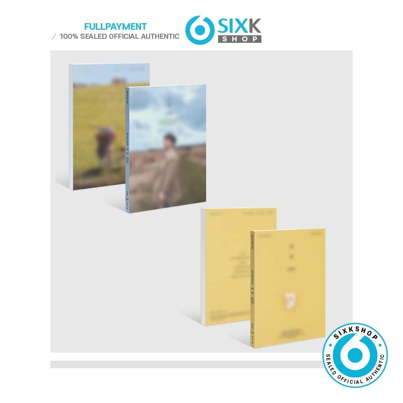 (POB) EXO D.O 3rd Mini Album [Blossom]