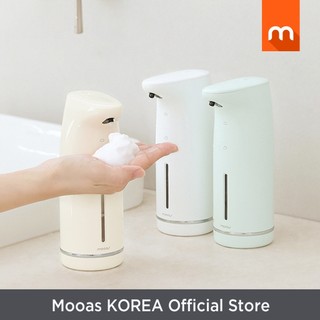mooas Automatic Foaming Soap Dispenser Milky Touchless Foaming Hand Soap Dispenser