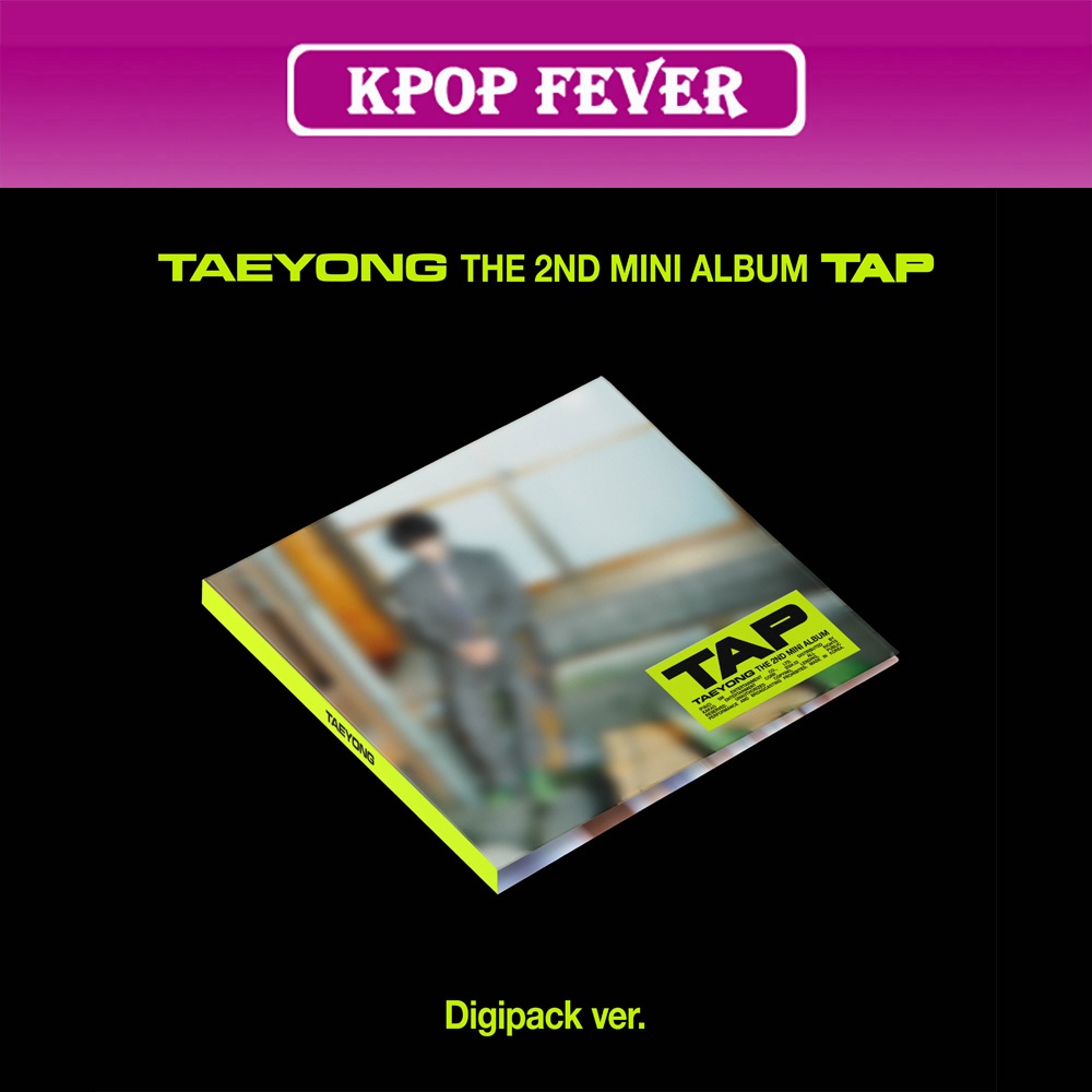 NCT TAEYONG - 2ND MINI ALBUM [TAP] (Digipack Ver.)