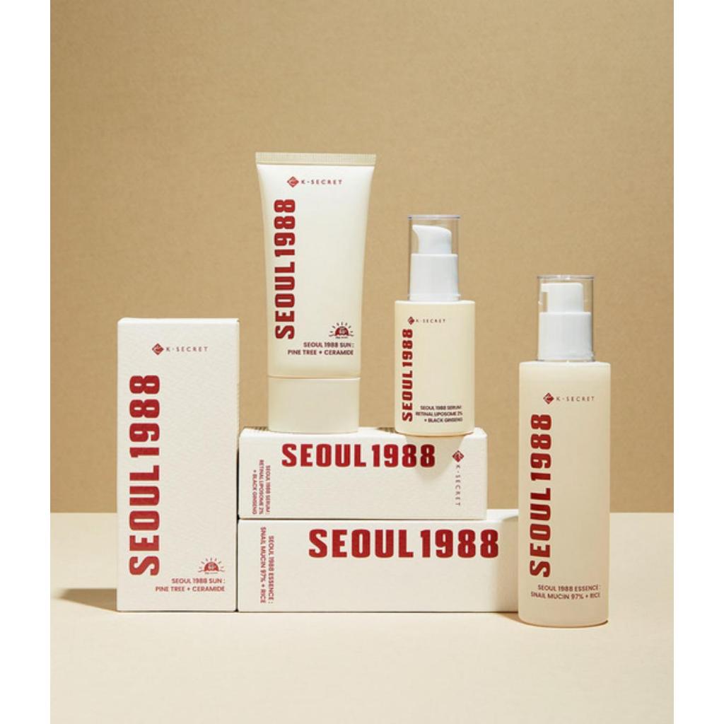 [ผลิตในเกาหลี] K-secret Seoul 1988 Essence / เซรั่ม