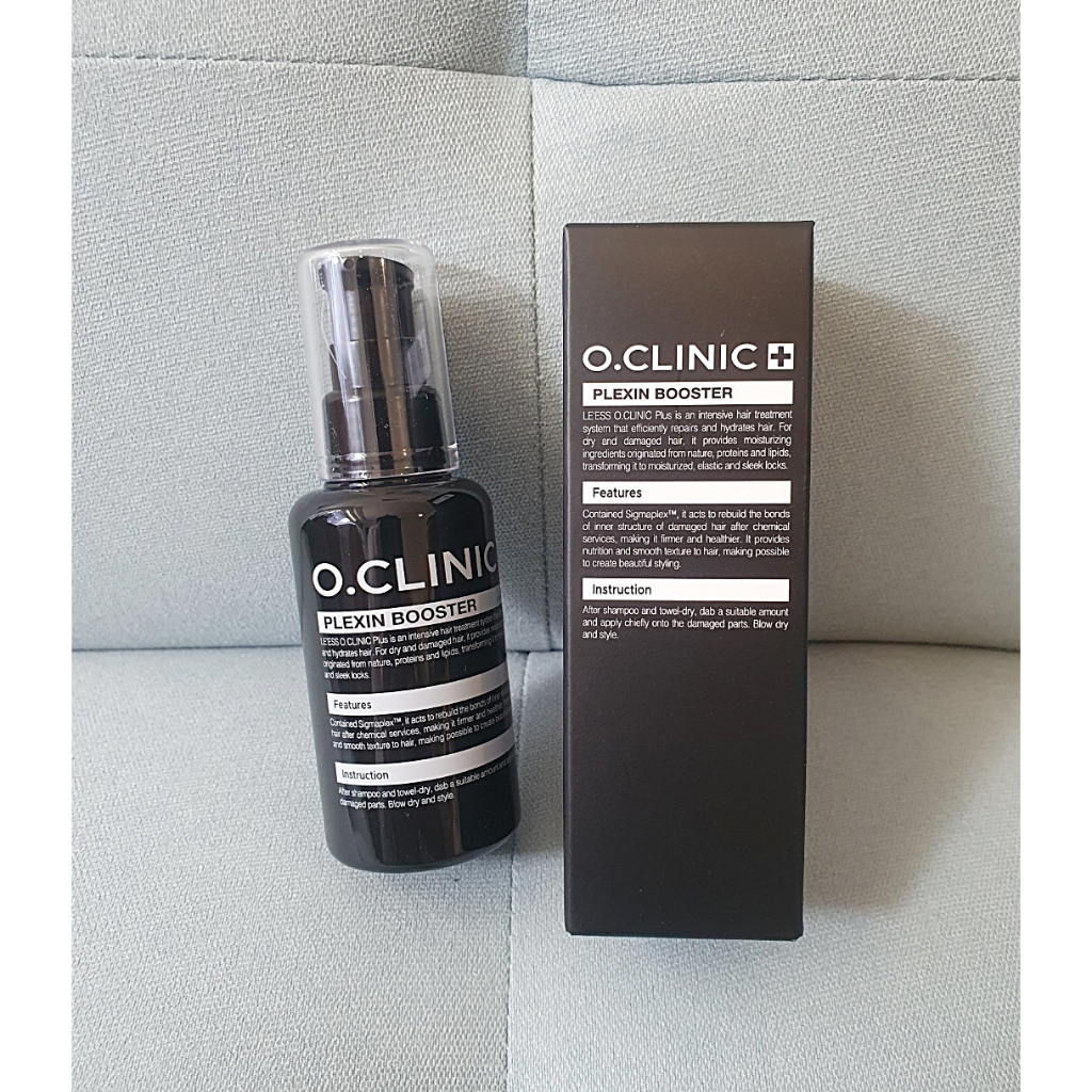 Ats O.CLINIC Plus PLEXIN Booster 120ml/ Damage Treatment / NO WASH HAIR Serum Essence / เซรั่มโปรตีน / ผลิตภัณฑ์ร้านเสริมสวยเกาหลี