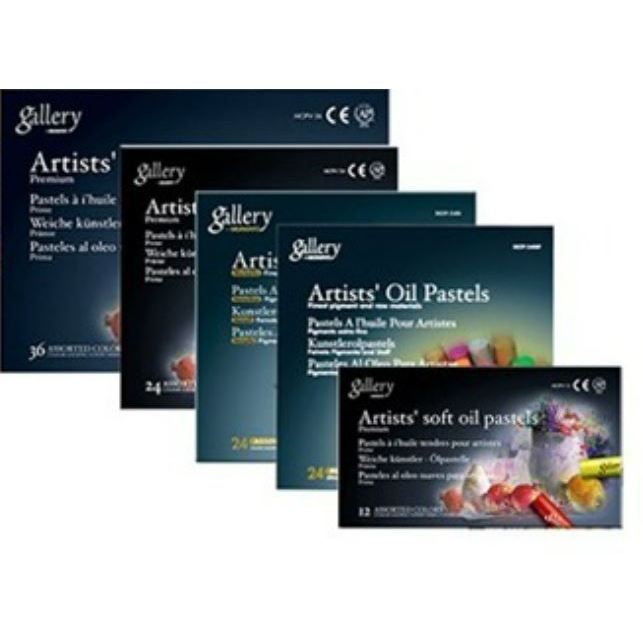 Mungyo Gallery Artists' น้ํามันสีพาสเทล 12, 24, 48 สี คละแบบ (MOPV)