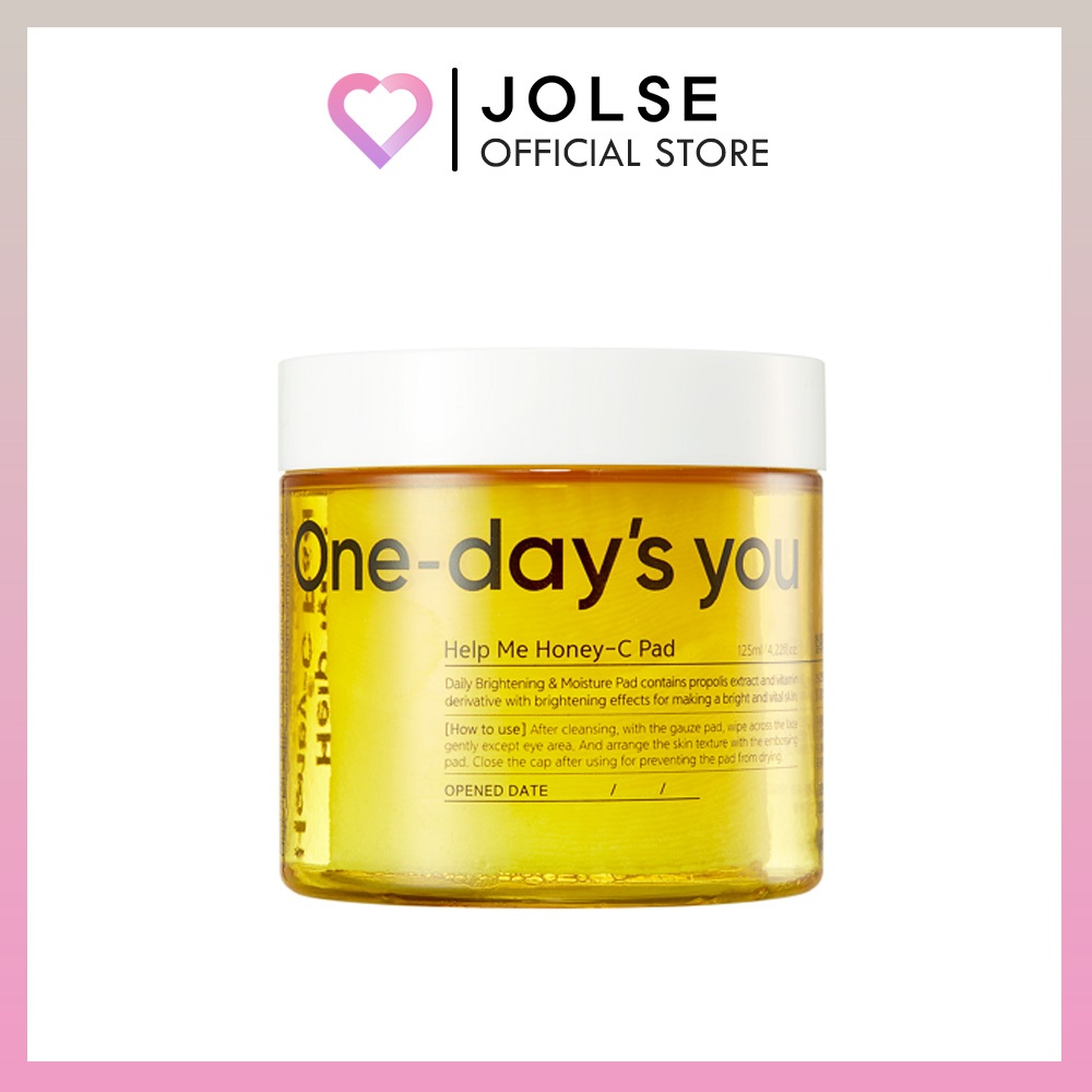 วันเดียวที่คุณ Help Me Honey-C Pad 125ml (60pads)