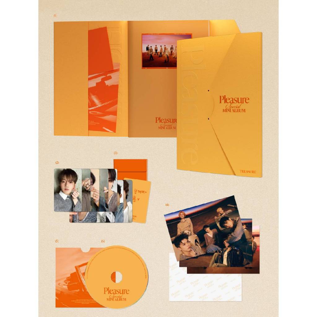 TREASURE – Special Mini Album [PLEASURE]