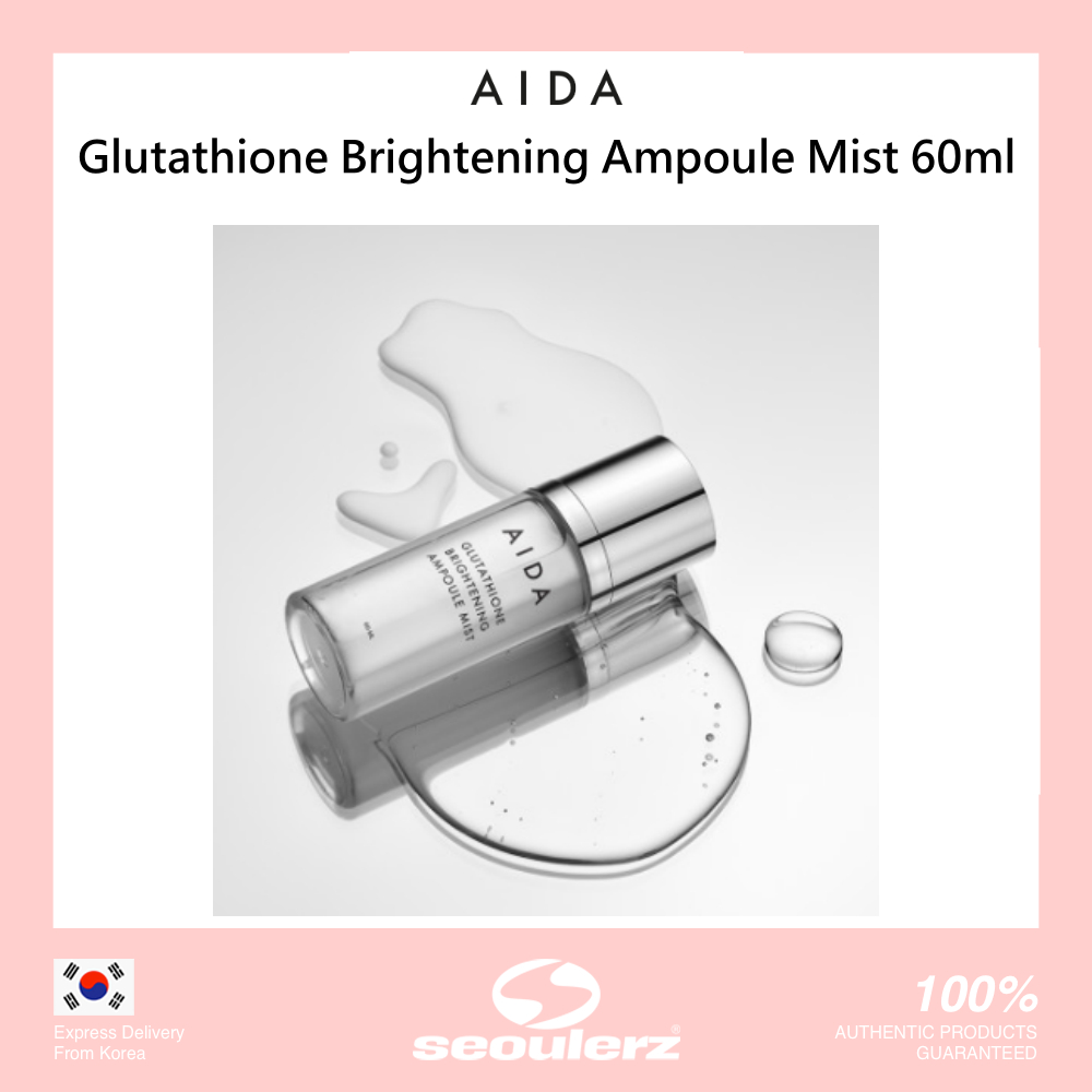 [AIDA Cosmetic] Glutathione Brightening Ampoule Mist 60ml