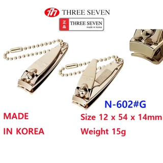 777 กรรไกรตัดเล็บสามเจ็ด Made In Korea กรรไกรตัดเล็บ/นิ้วเท้า, กรรไกรเล็บหนังกําพร้า/ตัด/ไม้ดันรูปตัว V