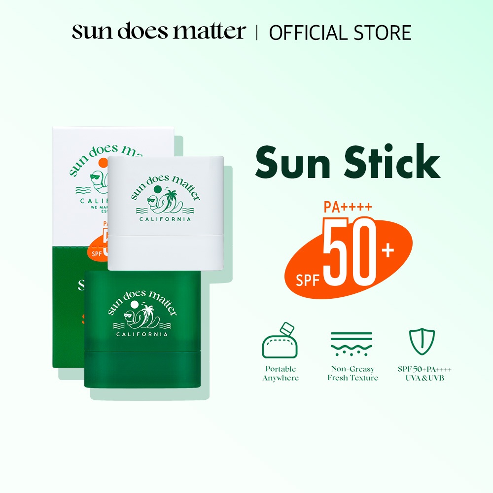Sundoesmatter Sun Buddy Help Me Sun Stick (10g * 2EA)