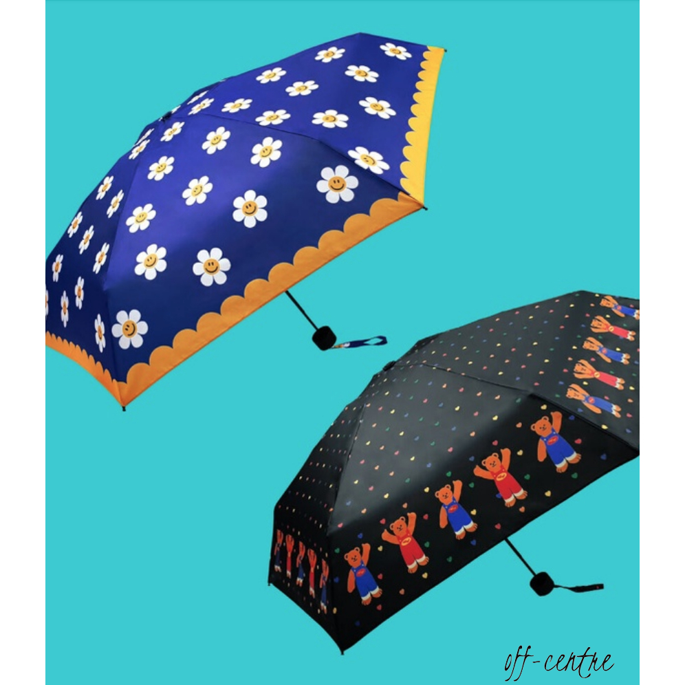 [Wiggle Wiggle] UV Protection Umbrella ร่มป้องกันรังสียูวีㅣแบรนด์เกาหลี