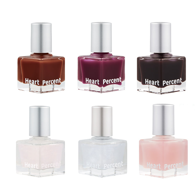 Heartpercent Dot On Mood ลิปแพลมป์ เคลือบริมฝีปาก 6.5 กรัม 6 สี