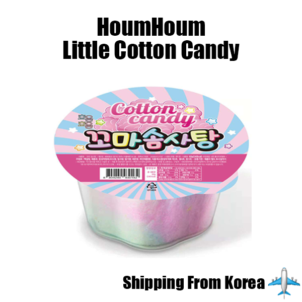 [HoomHouum] Little Cotton Candy 4g ของว่างเกาหลี