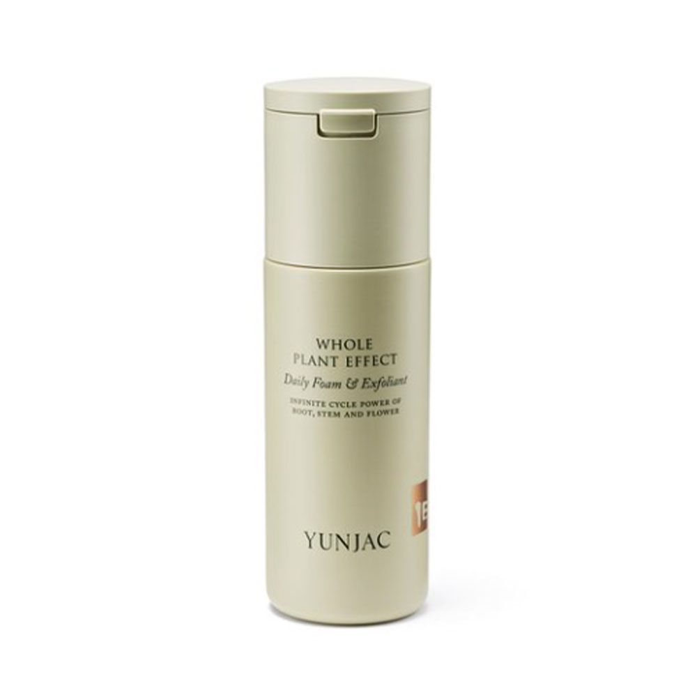 [YUNJAC] Whole Plant Daily Foam & Exfoliant, 80g