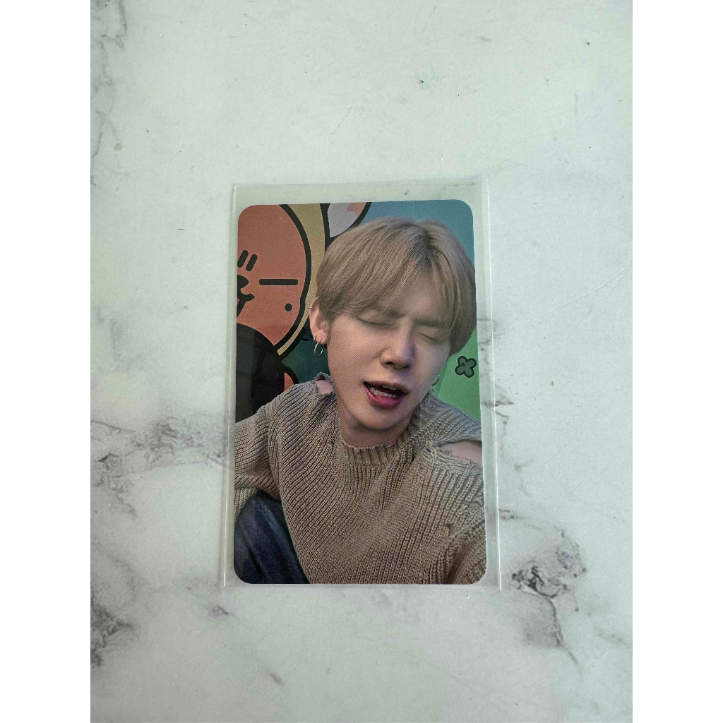 Txt SANCTURARY PHOTO CARD POP UP